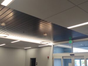 An office ceiling